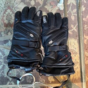 Swany X-Calibur Black Winter Gloves, Men’s size Medium